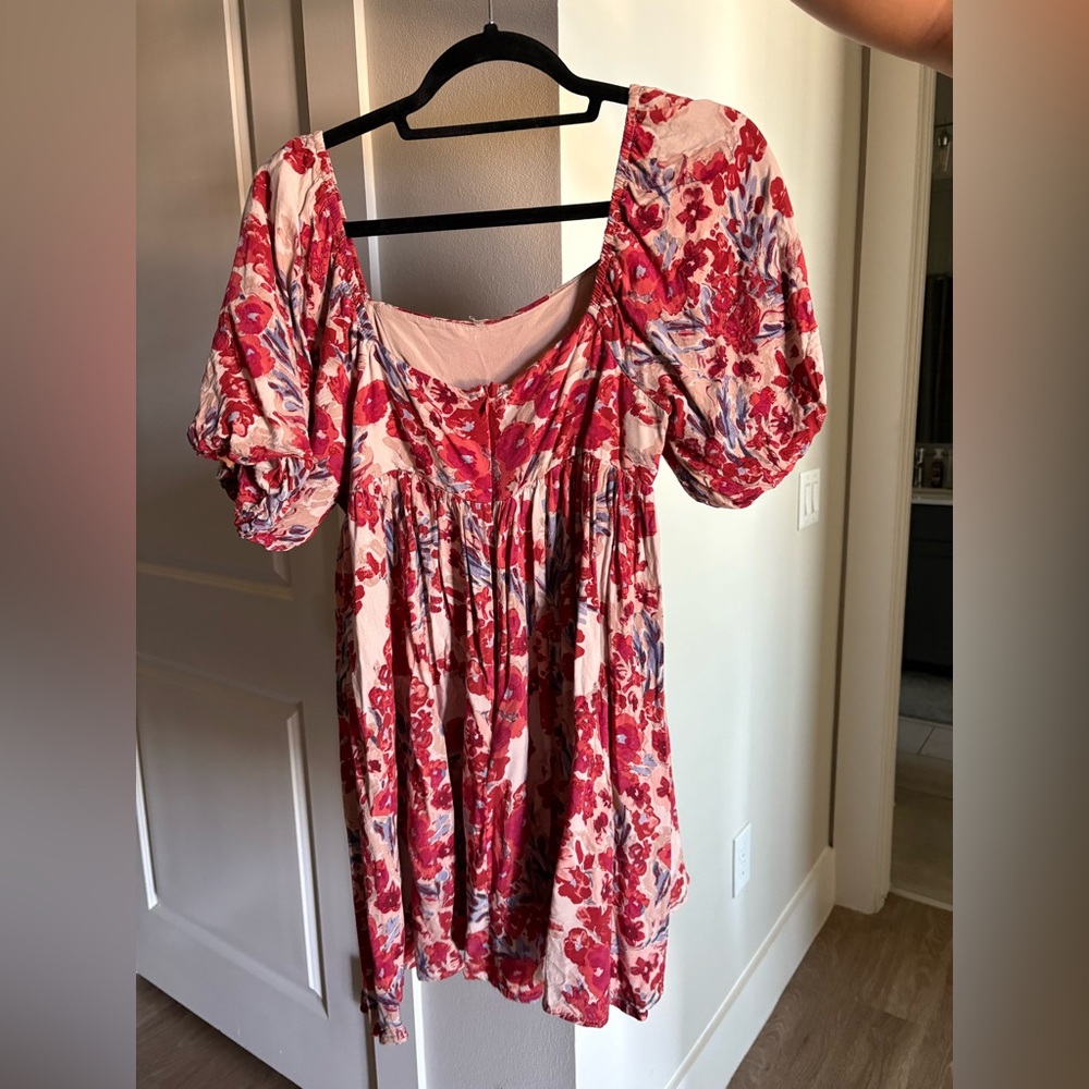 Red Dress Boutique Floral Mini Dress